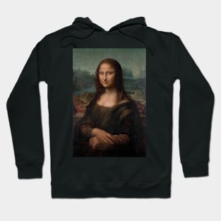 Art Printing- Mona Lisa Hoodie